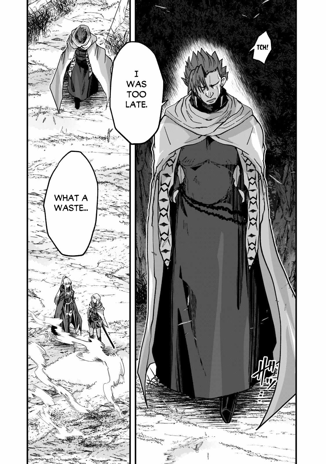 Skeleton Knight in Another World Chapter 50 27